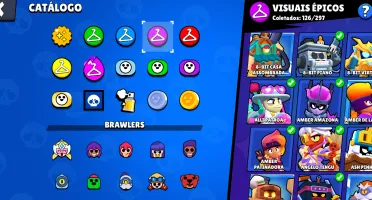 Brawl Stars Full Brawlers