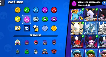 Brawl Stars Full Brawlers