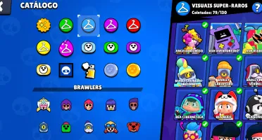 Brawl Stars Full Brawlers