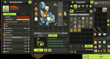 Vendo conta top, dofus touch, brutas!