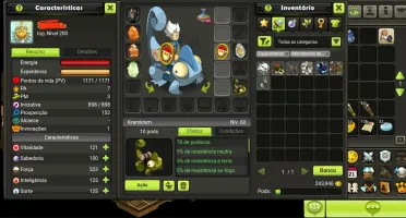 Vendo conta top, dofus touch, brutas!