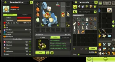 Vendo conta top, dofus touch, brutas!
