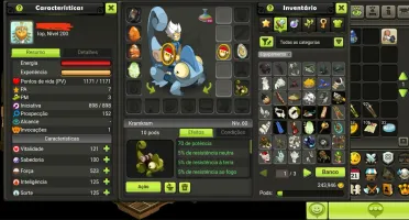 Vendo conta top, dofus touch, brutas!