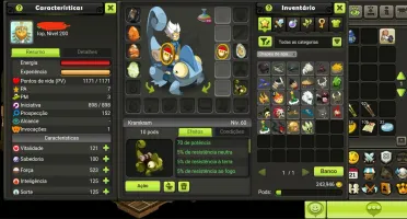 Vendo conta top, dofus touch, brutas!