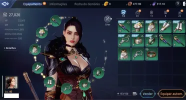 Conta Wizard MIR4 40 NA 93 Pronta FARM 1f 2f 3f 4f