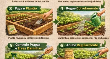 Hortaliça Lucrativa: cultive hortaliças no conforto casa!