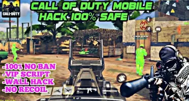 Call Of Duty Mobile HACK [ AIMBOT + WALLHACK + 10 MOD ]