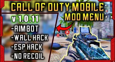 Call Of Duty Mobile HACK [ AIMBOT + WALLHACK + 10 MOD ]