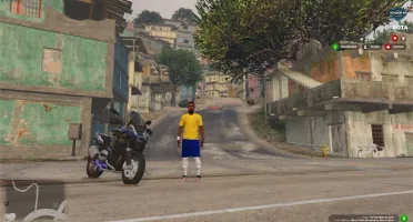 SERVER BASE VRPEX FIVEM GTA5 RP