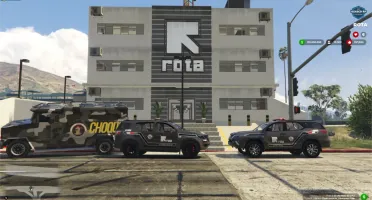 SERVER BASE VRPEX FIVEM GTA5 RP