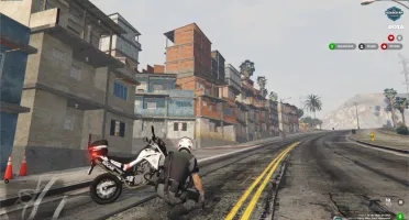 SERVER BASE VRPEX FIVEM GTA5 RP