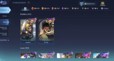 Conta Mobile Legends
