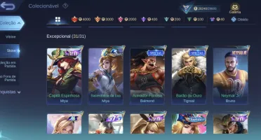 Conta Mobile Legends