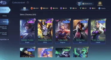 Conta Mobile Legends