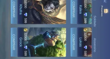 Conta Mobile Legends