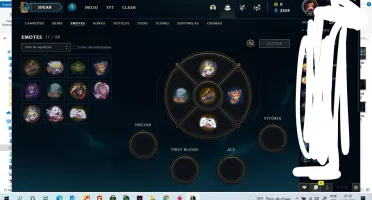 CONTA LOL LVL 44