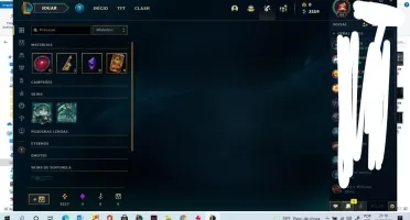 CONTA LOL LVL 44