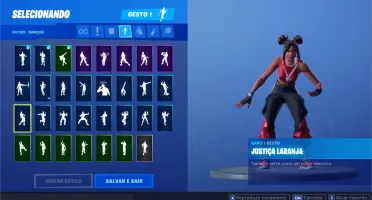 CONTA FORTNITE S3,4,5,6,7,8 + SALVE O MUNDO