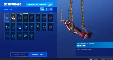 CONTA FORTNITE S3,4,5,6,7,8 + SALVE O MUNDO