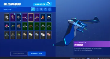 CONTA FORTNITE S3,4,5,6,7,8 + SALVE O MUNDO