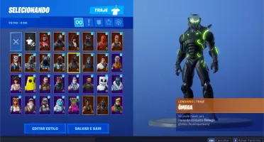 CONTA FORTNITE S3,4,5,6,7,8 + SALVE O MUNDO