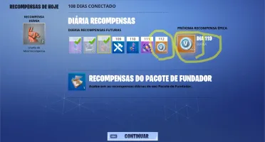 CONTA FORTNITE S3,4,5,6,7,8 + SALVE O MUNDO