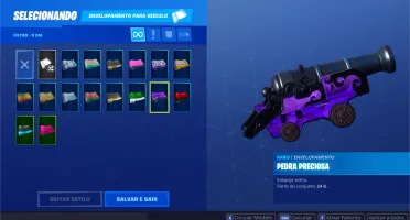 CONTA FORTNITE S3,4,5,6,7,8 + SALVE O MUNDO
