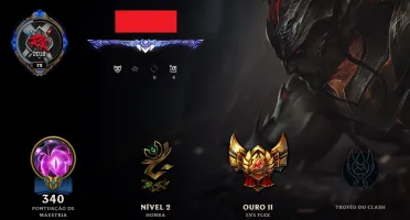 CONTA UNRANKED. EX PLATINA SOLO / EX DIAMANTE FLEX