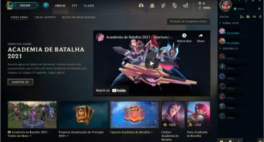 Conta League of Legends