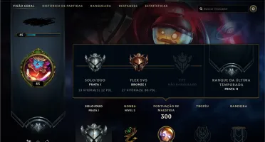 Conta League of Legends