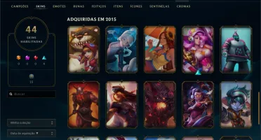 Conta League of Legends