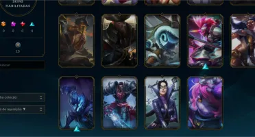 Conta League of Legends