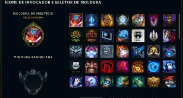 Conta League of Legends