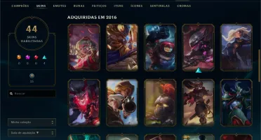 Conta League of Legends