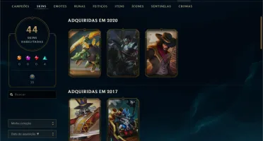 Conta League of Legends
