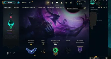 Conta de lol