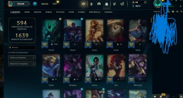 Conta de lol