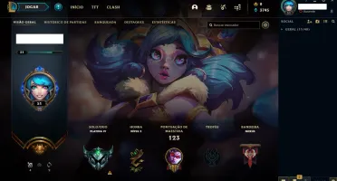 Conta Platina - Sem email confirmado