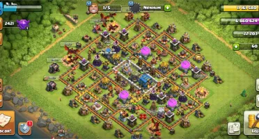 CLASH OF CLANS CV 12