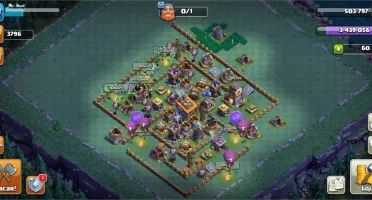 CLASH OF CLANS CV 12