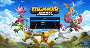 Digimon Super Rumble - 1M Bits= 3$ Server 01 KOROMON