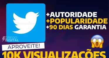 [Promoção] 10K Visualizações Twitter por apenas R$4,99