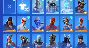 FORTNITE - GALAXY E VARIAS SKINS