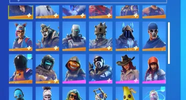 FORTNITE - GALAXY E VARIAS SKINS