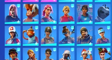 FORTNITE - GALAXY E VARIAS SKINS