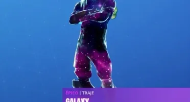 FORTNITE - GALAXY E VARIAS SKINS