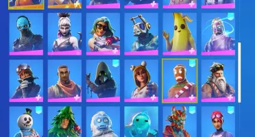 FORTNITE - GALAXY E VARIAS SKINS