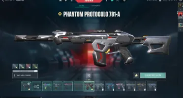 Conta Valorant FA com Faca Sublime 2.0, Vandal Origem e +
