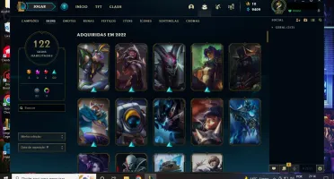 Conta League of Legends