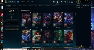 Conta League of Legends